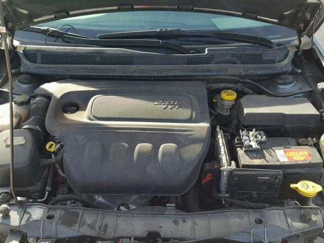 1C3CDFBA4DD312030 - 2013 DODGE DART SXT GRAY photo 7