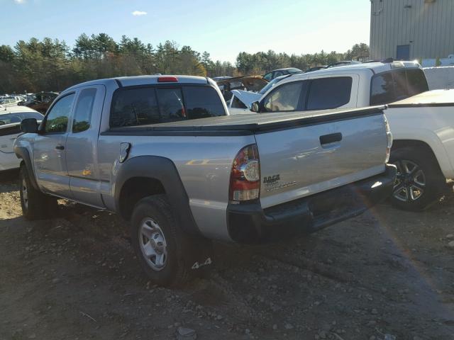 5TEUX4EN3AZ711475 - 2010 TOYOTA TACOMA ACC GRAY photo 3