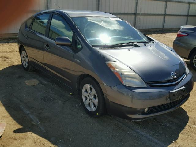 JTDKB20U973203320 - 2007 TOYOTA PRIUS GRAY photo 1