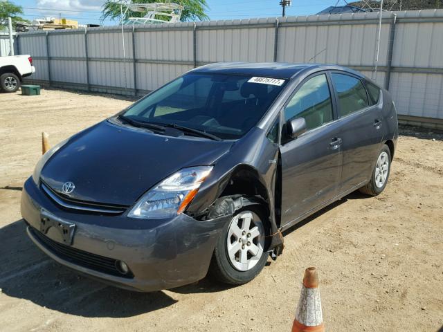 JTDKB20U973203320 - 2007 TOYOTA PRIUS 灰色 照片 2