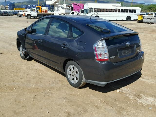 JTDKB20U973203320 - 2007 TOYOTA PRIUS 灰色 照片 3