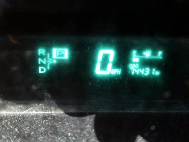 JTDKB20U973203320 - 2007 TOYOTA PRIUS 灰色 照片 8