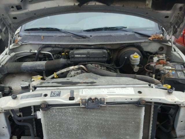 3B7HC12Y0YG163015 - 2000 DODGE RAM 1500 SILVER photo 7