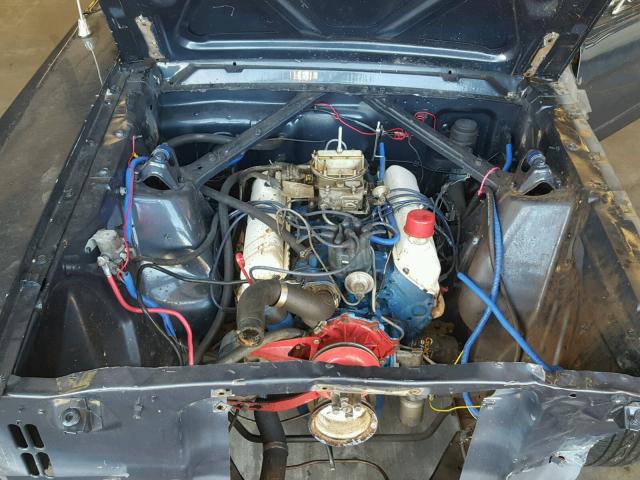 5F07T328483 - 1965 FORD MUSTANG BLUE photo 7