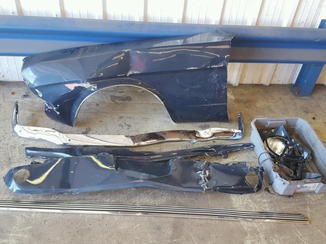 5F07T328483 - 1965 FORD MUSTANG BLUE photo 9