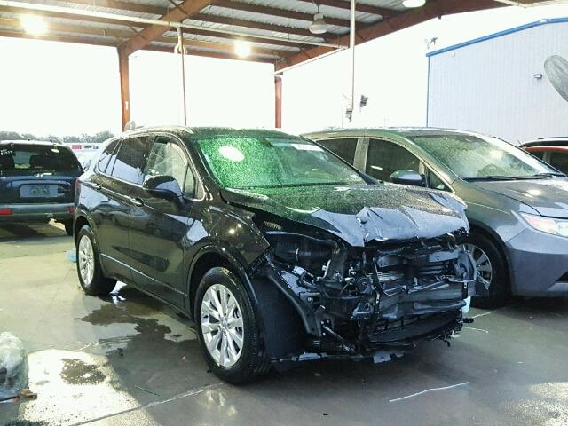 LRBFXBSA9HD051796 - 2017 BUICK ENVISION E Қара фото 1