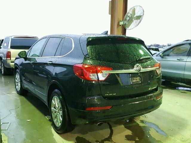 LRBFXBSA9HD051796 - 2017 BUICK ENVISION E Қара фото 3