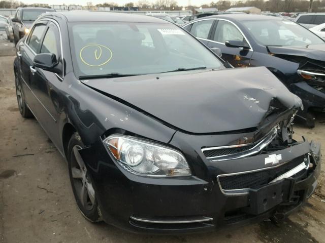 1G1ZC5E0XCF237111 - 2012 CHEVROLET MALIBU 1LT CHARCOAL photo 1