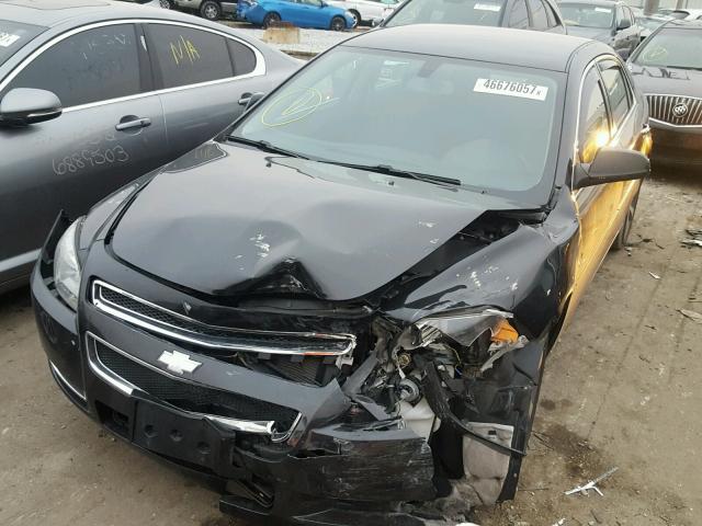 1G1ZC5E0XCF237111 - 2012 CHEVROLET MALIBU 1LT 石墨色 照片 2