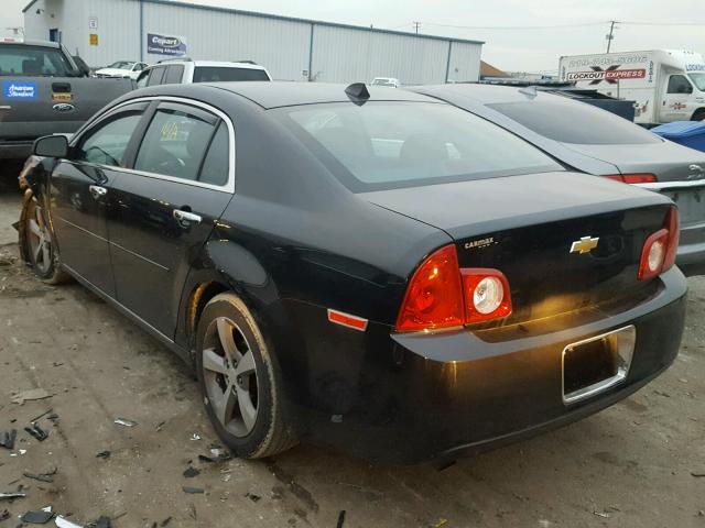 1G1ZC5E0XCF237111 - 2012 CHEVROLET MALIBU 1LT 石墨色 照片 3