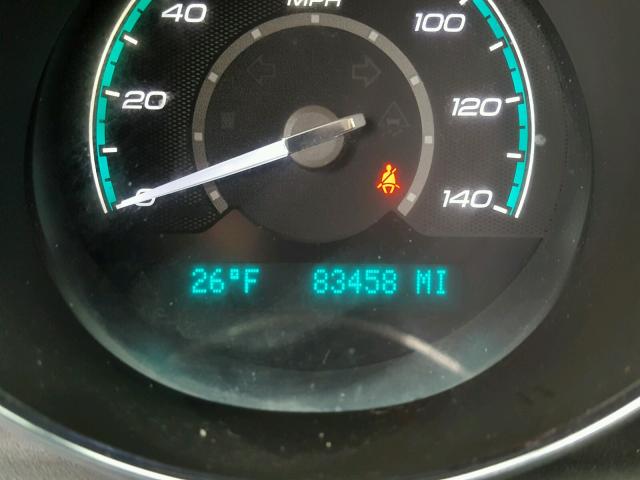 1G1ZC5E0XCF237111 - 2012 CHEVROLET MALIBU 1LT 石墨色 照片 8