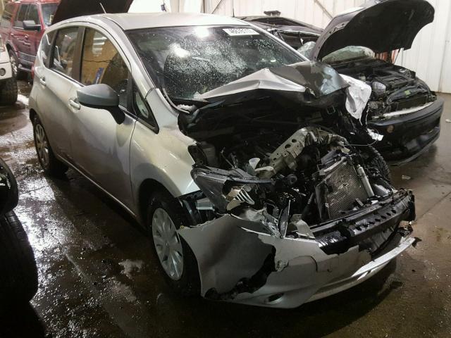 3N1CE2CP8FL425872 - 2015 NISSAN VERSA NOTE SILVER photo 1