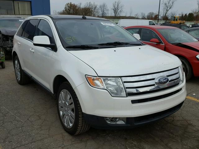 2FMDK4KC8ABB15838 - 2010 FORD EDGE WHITE photo 1