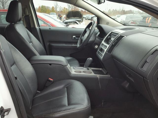2FMDK4KC8ABB15838 - 2010 FORD EDGE Beyaz fotoğraf 5