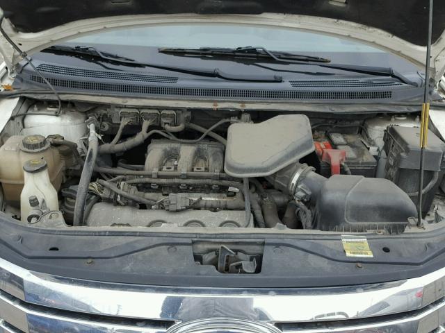 2FMDK4KC8ABB15838 - 2010 FORD EDGE Beyaz fotoğraf 7