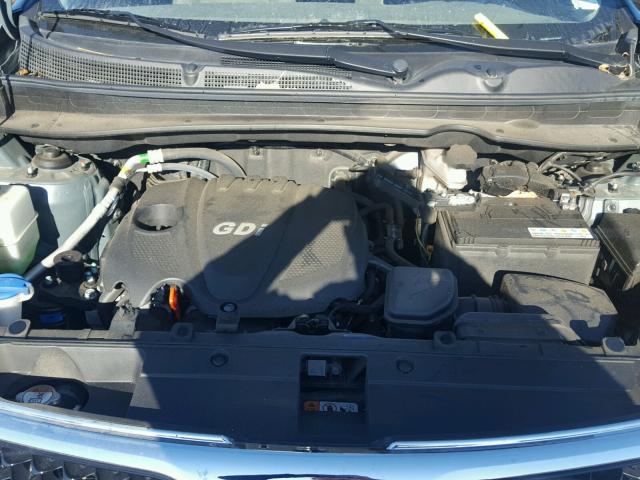 KNDPBCAC4F7693495 - 2015 KIA SPORTAGE L GRAY photo 7