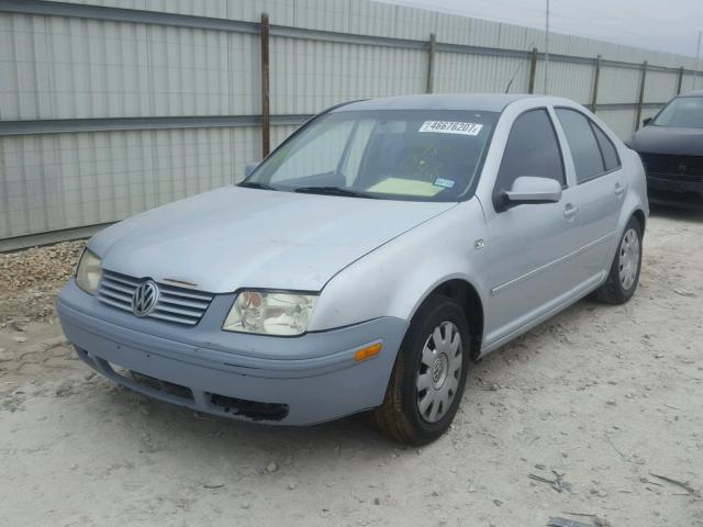 3VWRK69M64M012048 - 2004 VOLKSWAGEN JETTA GL GRAY photo 2