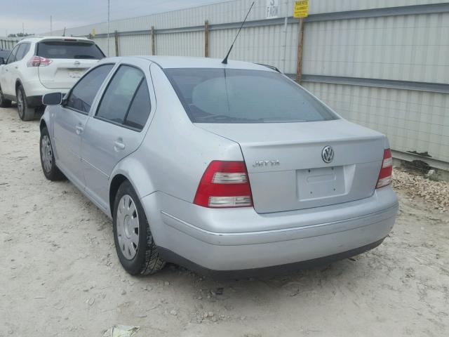 3VWRK69M64M012048 - 2004 VOLKSWAGEN JETTA GL GRAY photo 3