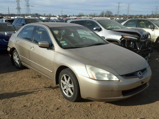 1HGCM66503A044670 - 2003 HONDA ACCORD EX GOLD photo 1