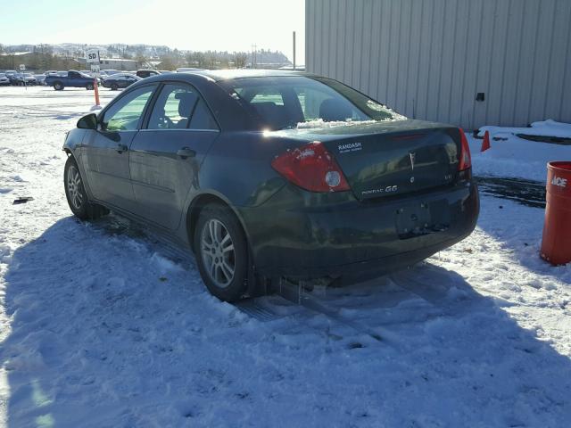 1G2ZG558764112167 - 2006 PONTIAC G6 SE1 GREEN photo 3