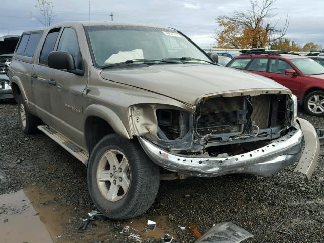 1D7HU18N46J144205 - 2006 DODGE RAM 1500 S GOLD photo 1