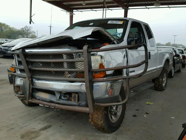 1FTNX21F7XED63098 - 1999 FORD F250 SUPER WHITE photo 2