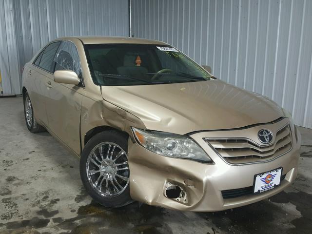4T1BF3EK6BU584611 - 2011 TOYOTA CAMRY BASE BROWN photo 1