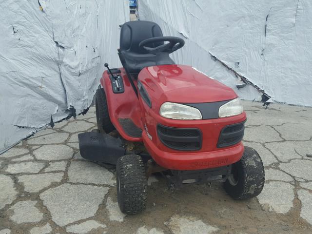 LAWNMOWER - 2003 CRAF LAWN MOWER RED photo 1