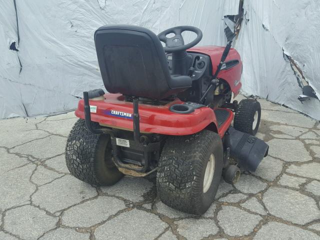 LAWNMOWER - 2003 CRAF LAWN MOWER RED photo 4