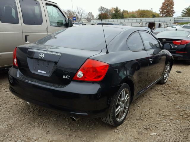 JTKDE177460118596 - 2006 TOYOTA SCION TC 黑色 照片 4