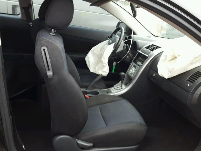 JTKDE177460118596 - 2006 TOYOTA SCION TC 黑色 照片 5
