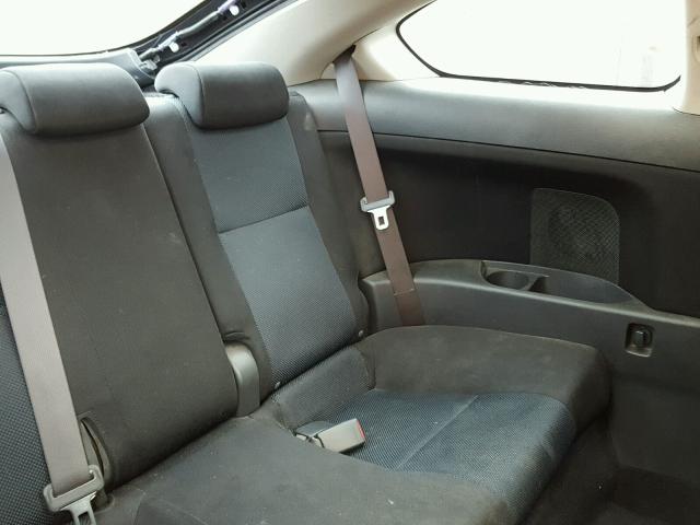 JTKDE177460118596 - 2006 TOYOTA SCION TC 黑色 照片 6