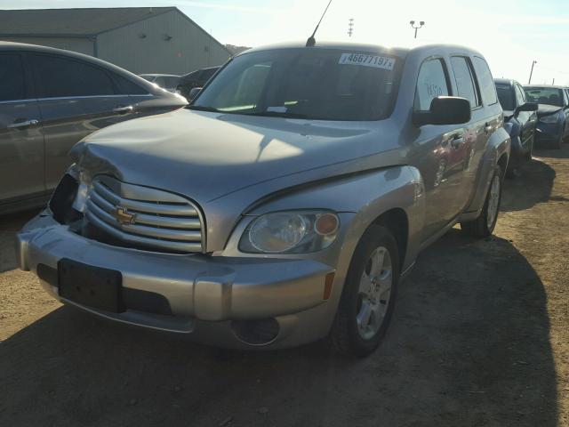 3GNDA13D36S536422 - 2006 CHEVROLET HHR LS SILVER photo 2