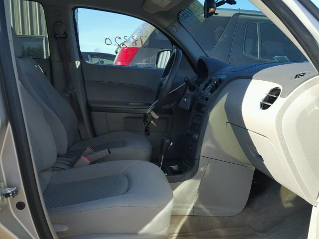 3GNDA13D36S536422 - 2006 CHEVROLET HHR LS SILVER photo 5