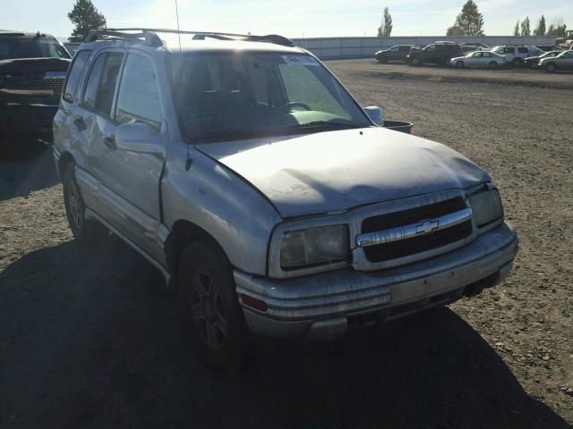 2CNBJ634X46912036 - 2004 CHEVROLET TRACKER LT SILVER photo 1