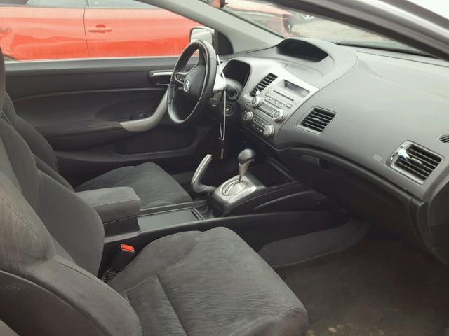 2HGFG12878H569533 - 2008 HONDA CIVIC EX SILVER photo 5