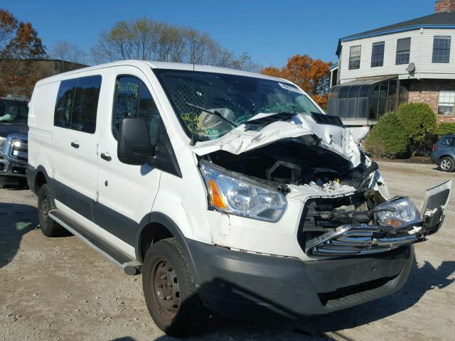 1FTYR1ZMXGKA22543 - 2016 FORD TRANSIT T- WHITE photo 1