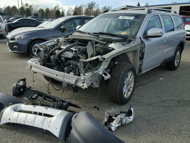 YV4SZ592671270268 - 2007 VOLVO XC70 SILVER photo 2