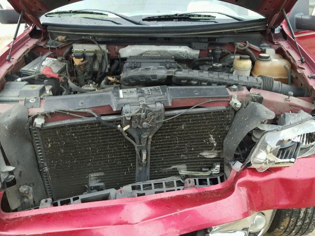 1FTPW12V37FA66061 - 2007 FORD F150 SUPER RED photo 7