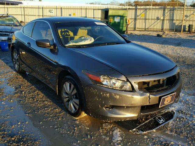 1HGCS12779A003302 - 2009 HONDA ACCORD EX GRAY photo 1