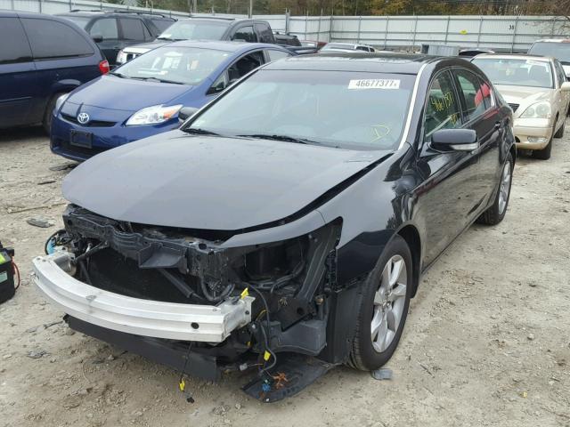 19UUA8F50CA010091 - 2012 ACURA TL BLACK photo 2