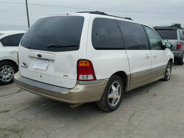 2FMDA5347YBC13317 - 2000 FORD WINDSTAR S WHITE photo 4