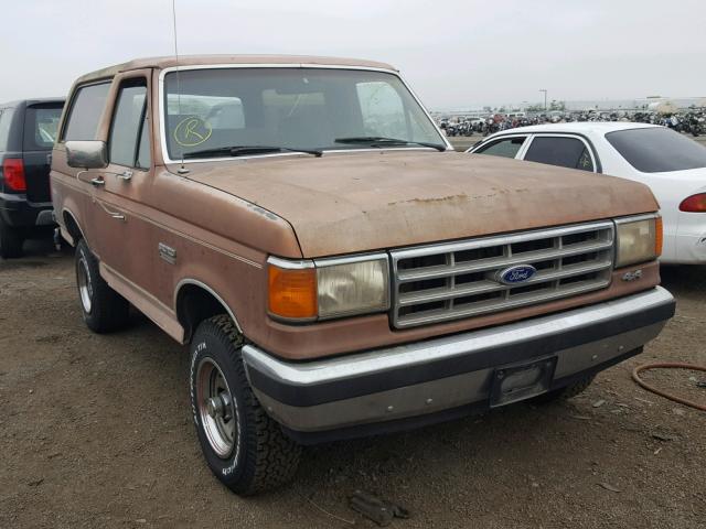 1FMEU15H1JLA66826 - 1988 FORD BRONCO U10 TAN photo 1