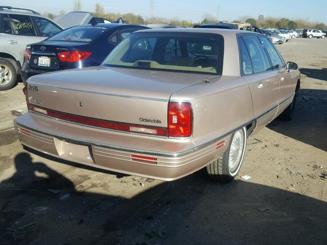 1G3CX52L7R4303120 - 1994 OLDSMOBILE 98 REGENCY TAN photo 4