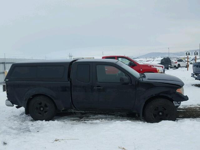 1N6AD06W76C442959 - 2006 NISSAN FRONTIER BLACK photo 9