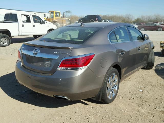 1G4GC5E31CF307275 - 2012 BUICK LACROSSE GRAY photo 4