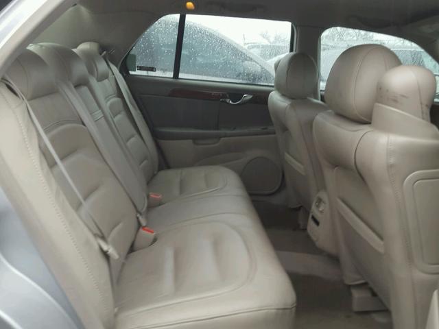 1G6KD54Y22U280013 - 2002 CADILLAC DEVILLE SILVER photo 6