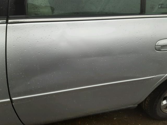 1G6KD54Y22U280013 - 2002 CADILLAC DEVILLE SILVER photo 9