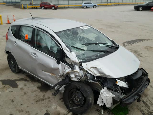 3N1CE2CP9GL390695 - 2016 NISSAN VERSA NOTE SILVER photo 9