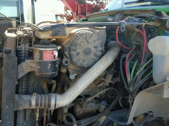 1FDXF80E5SVA73356 - 1995 FORD F800 GREEN photo 7